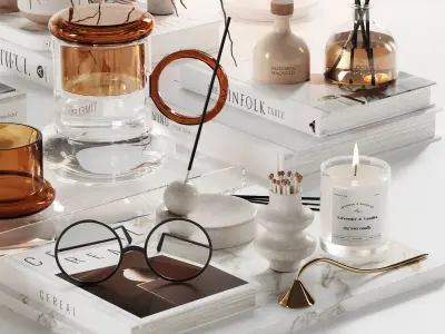 Decorative Set 30 3D model