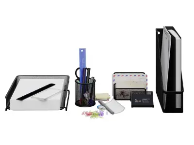 Office Collection 03b 3D model