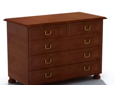 Furniture   Antique Table 3D model