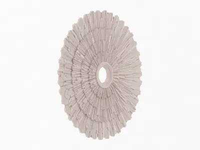 Classic Ceiling Medallion 22 3D model