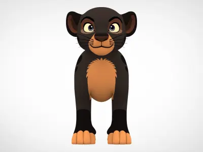 Jioni Cub 3D model