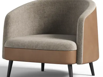 FRAG Konyshev chair 3D model