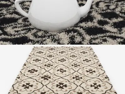 Rugs No 771 Low-poly 3D model