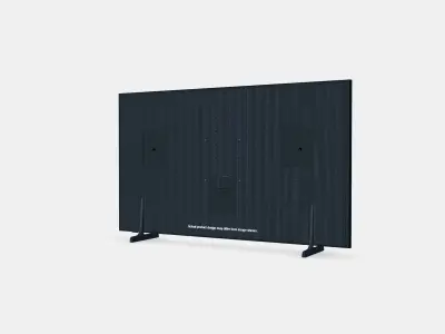55-inch The Frame TV Art Mode 4K 3D model