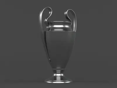 Trophy Cups 3D model 123