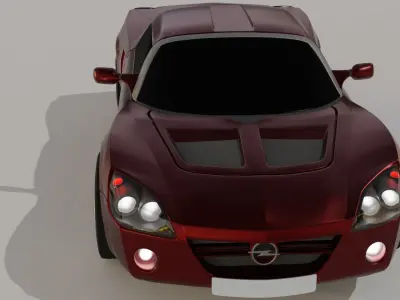 Opel Speedster  3D model