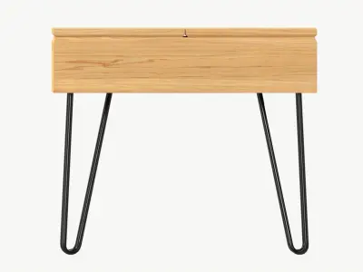 Bedside Table 05 3D model purchase
