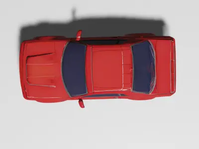 DODGE CHALLENGER 3D model