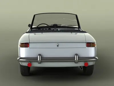Opel Kadett Frua Cabriolet 3D model