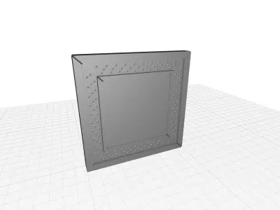 Stillings Wall Clock 3D model