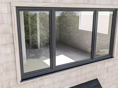 SketchUp Windows Pack 2025 Easily Customizable Render-ready 3D model