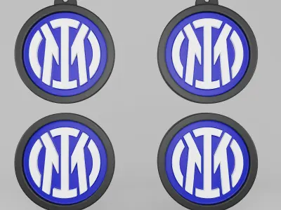 logo inter milan 3D print model