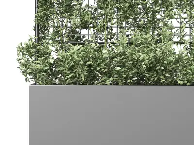 Botanical Planter 3 3D model