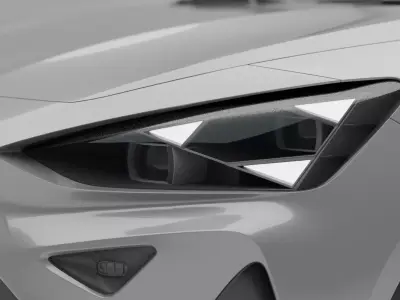Cupra Fromentor 2025 3D model