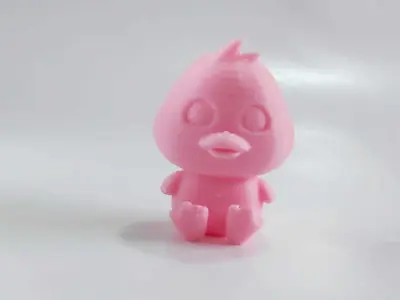 Cute Duck 3D print model