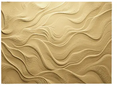 modern panel wall decor set relief stl mural CNC 171 3D model