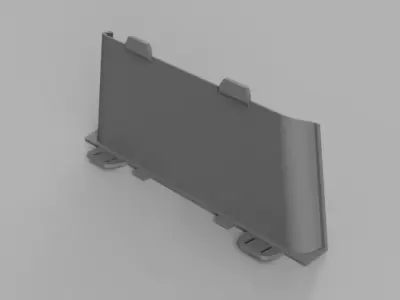 Back cup Opel Mokka 3D print model