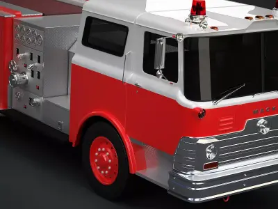 CF Fire Engine 69 3D model
