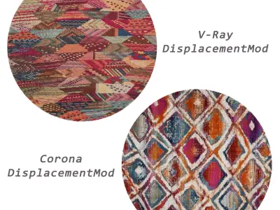 Rugs No 1042 Low-poly 3D model