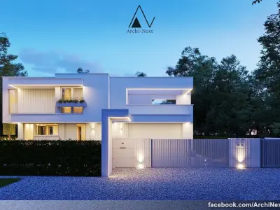 House 1736 3D model