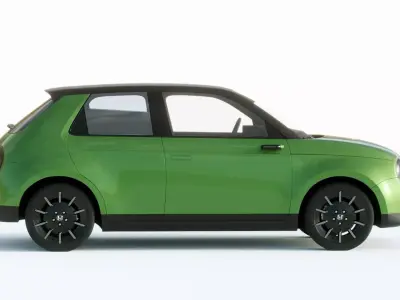 Honda E 2021 3D model
