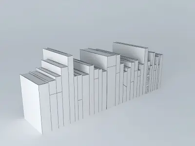 Best Books Around! 3D model
