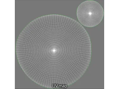 Decorative Plate Free 3D model