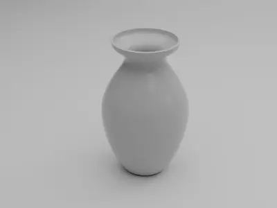 Simple Vase  Free 3D model