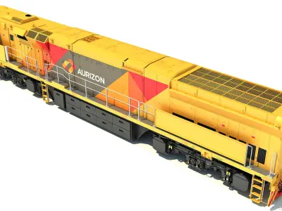 Aurizon Electric Locomotive 3D model