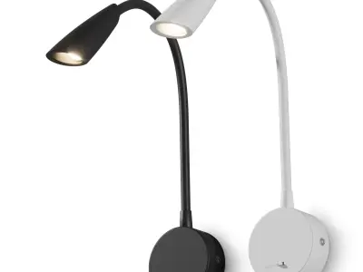 Wall lamp Faro Barcelona BOKEN 3D model