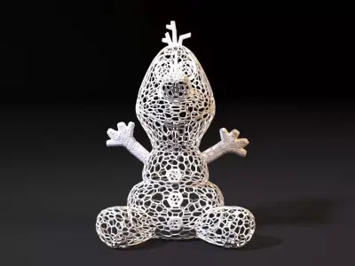 Olaf Frozen 3D print model