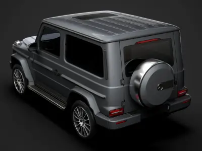 Mercedes Benz G 550 3 door W463 2020 3D model