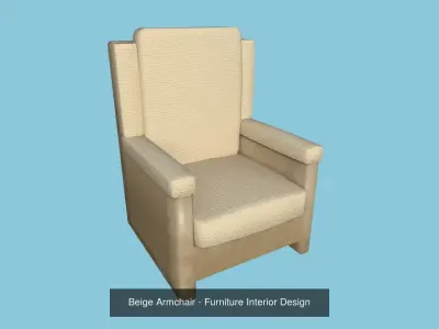 10 Armchair Collection - Furniture Interior Design 3D Model Pack
