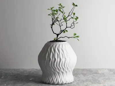 vase 3d print 685 3D print model