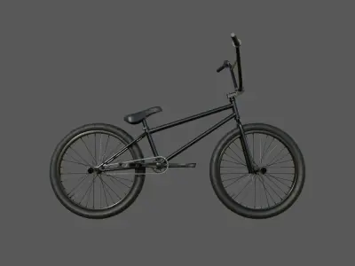 BMX Bike 3D model
