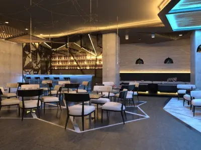 Restaurant Interior 3D model