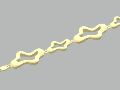 Bracelet - br 3D print model