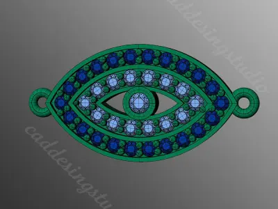 Pendant kt 3D print model