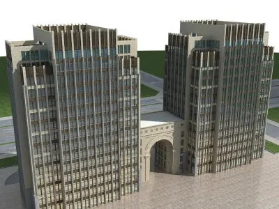 Building 63 3D model