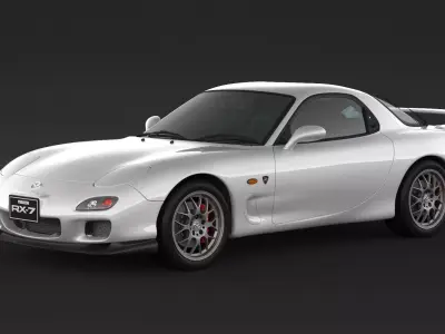 Mazda RX-7 Spirit R 3D model
