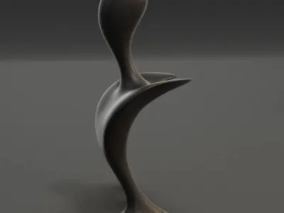 Abstract Bust Free 3D print model