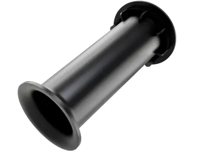 Monacor BR45TR Bassreflex Tube  3D model