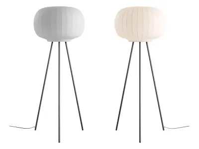 581 Paper Floor Lamp by VIPP 3D model