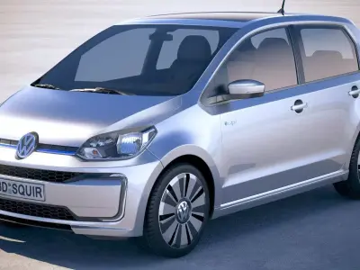 Volkswagen e-UP 2019 3D model