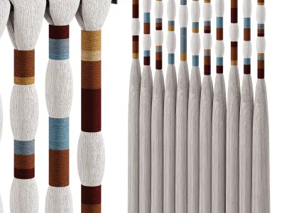 Autumn Xaweri Wall Hanging by Obakki 3D model