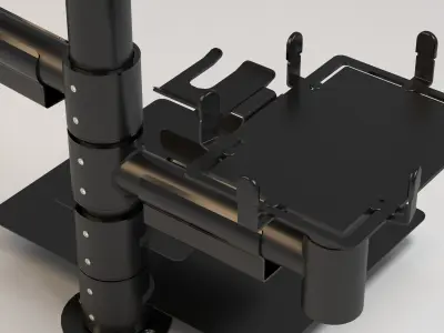 Monitor Stand 3D model