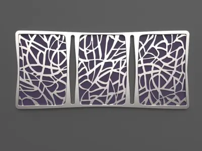 WALL DECORATION FRAME 3D print model