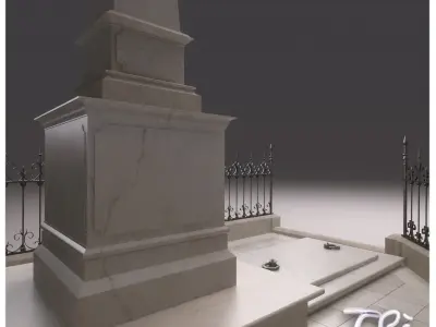 PANTHEON CRYPT 1 3D model