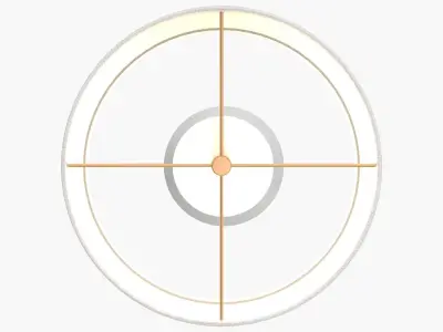 KINGSTOWN TO Two cone lamp 3D model