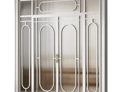 Interior Door 22 3D model